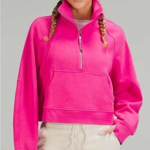 Sonic pink LuluLemon Scuba